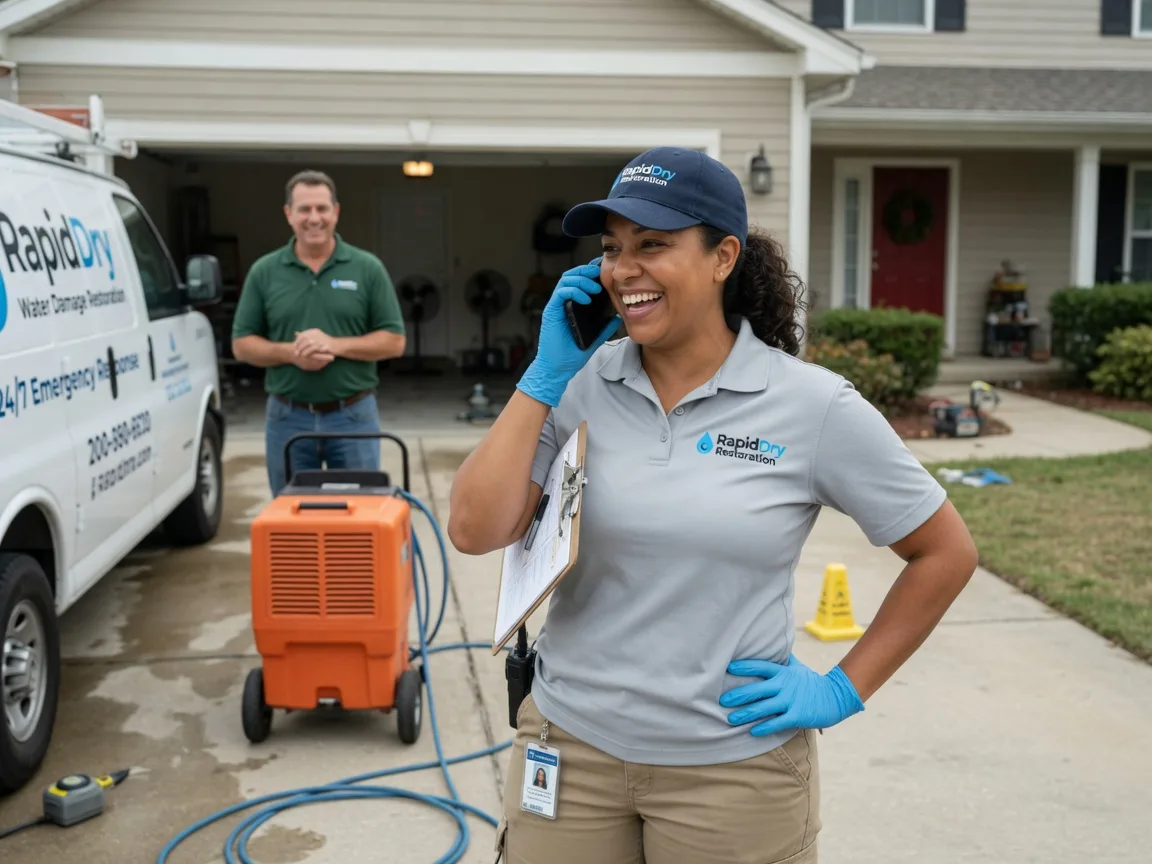 Water Damage Restoration New Site, MS FAQs