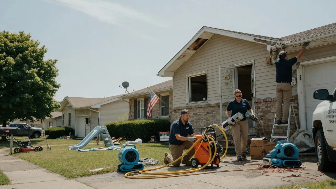 Water Damage Restoration in New Site, MS near me